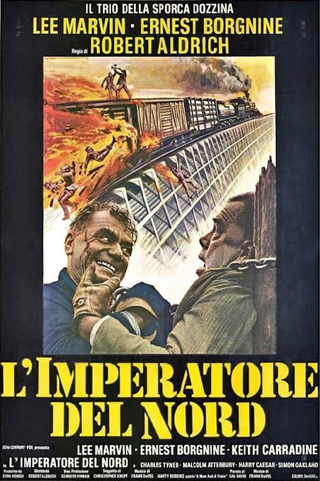 Poster di L'imperatore del Nord