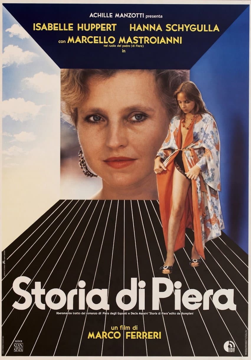 Poster di Storia di Piera