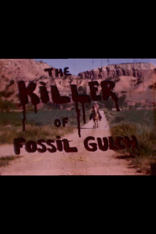 Poster di The Killer of Fossil Gulch