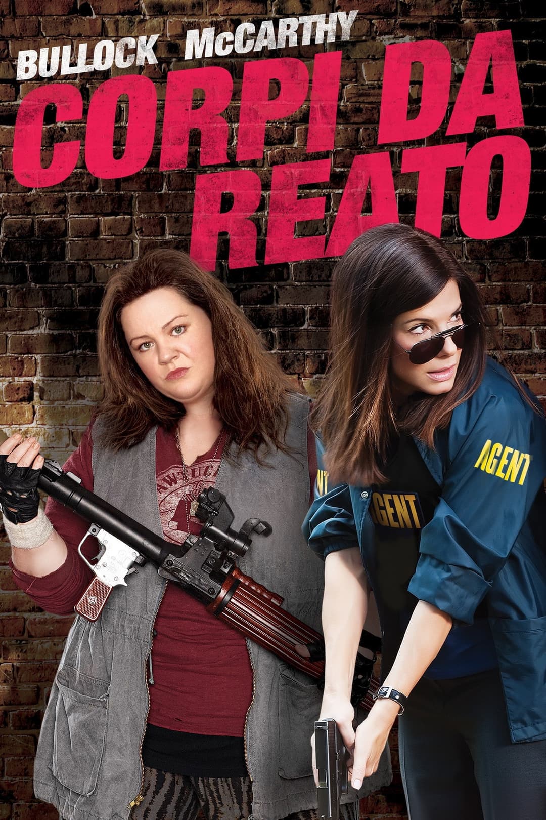Poster di Corpi da reato