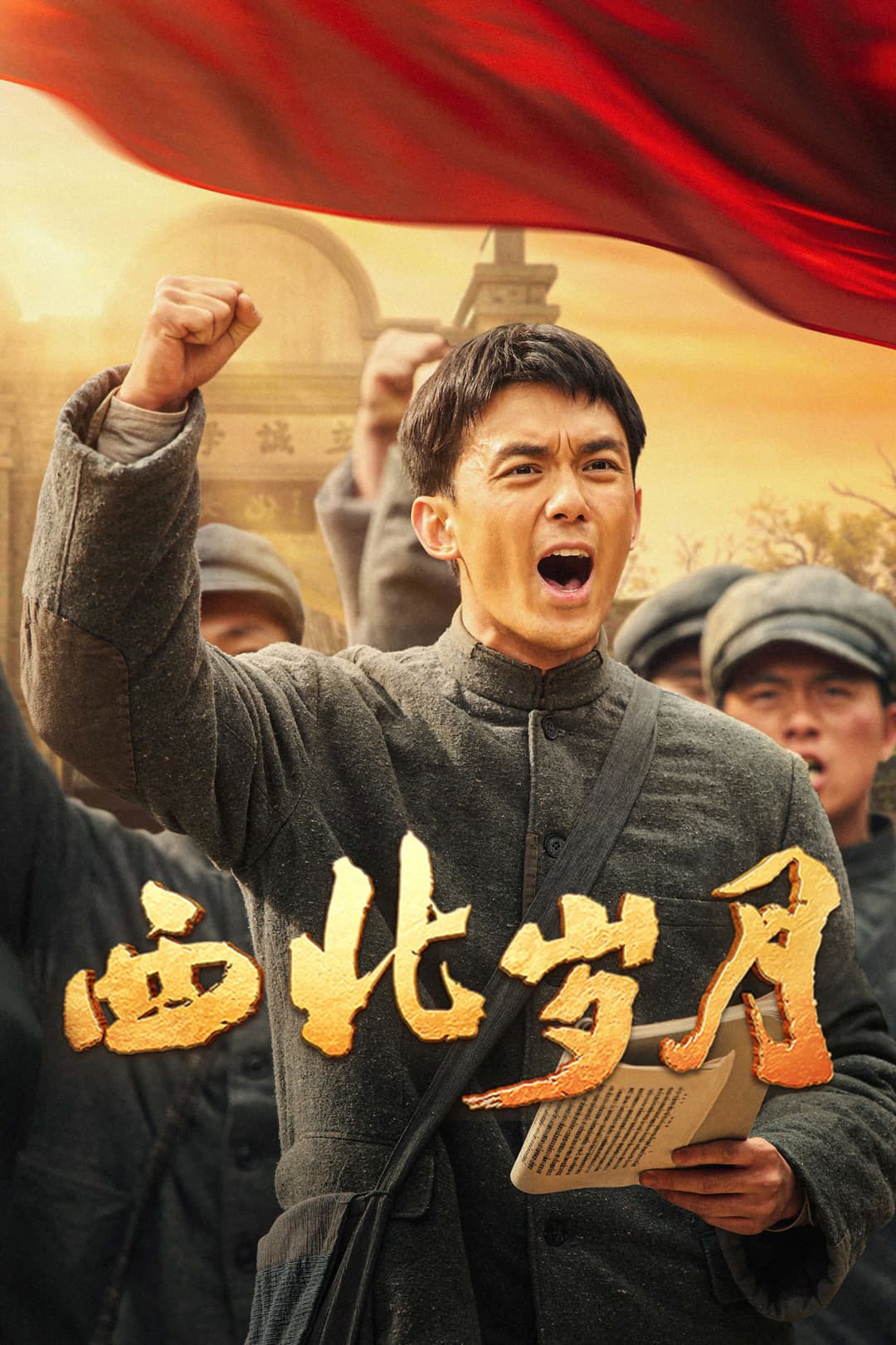Poster di 西北岁月