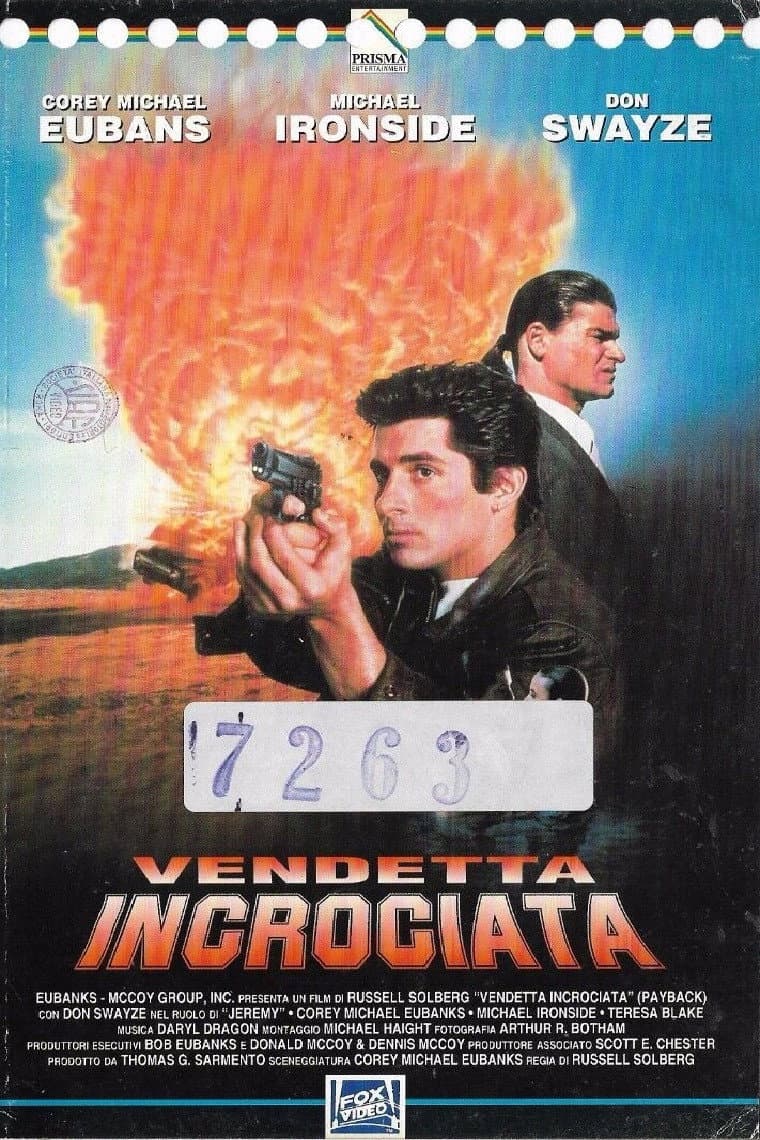 Poster di Vendetta incrociata