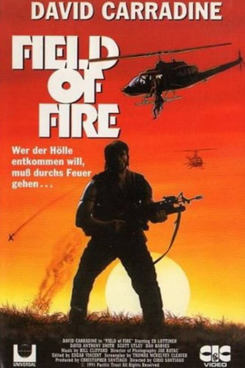 Poster di Field of Fire