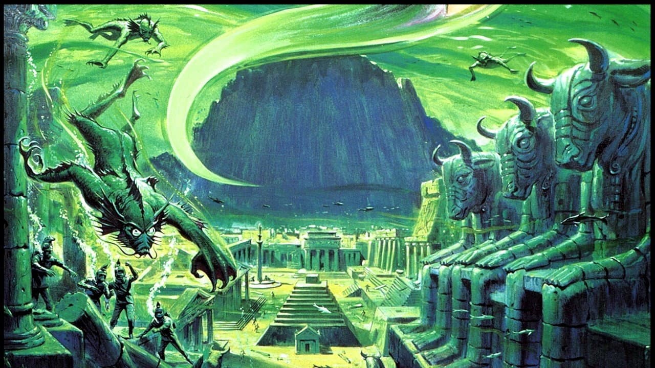 20.000 leghe sotto la Terra - immagine