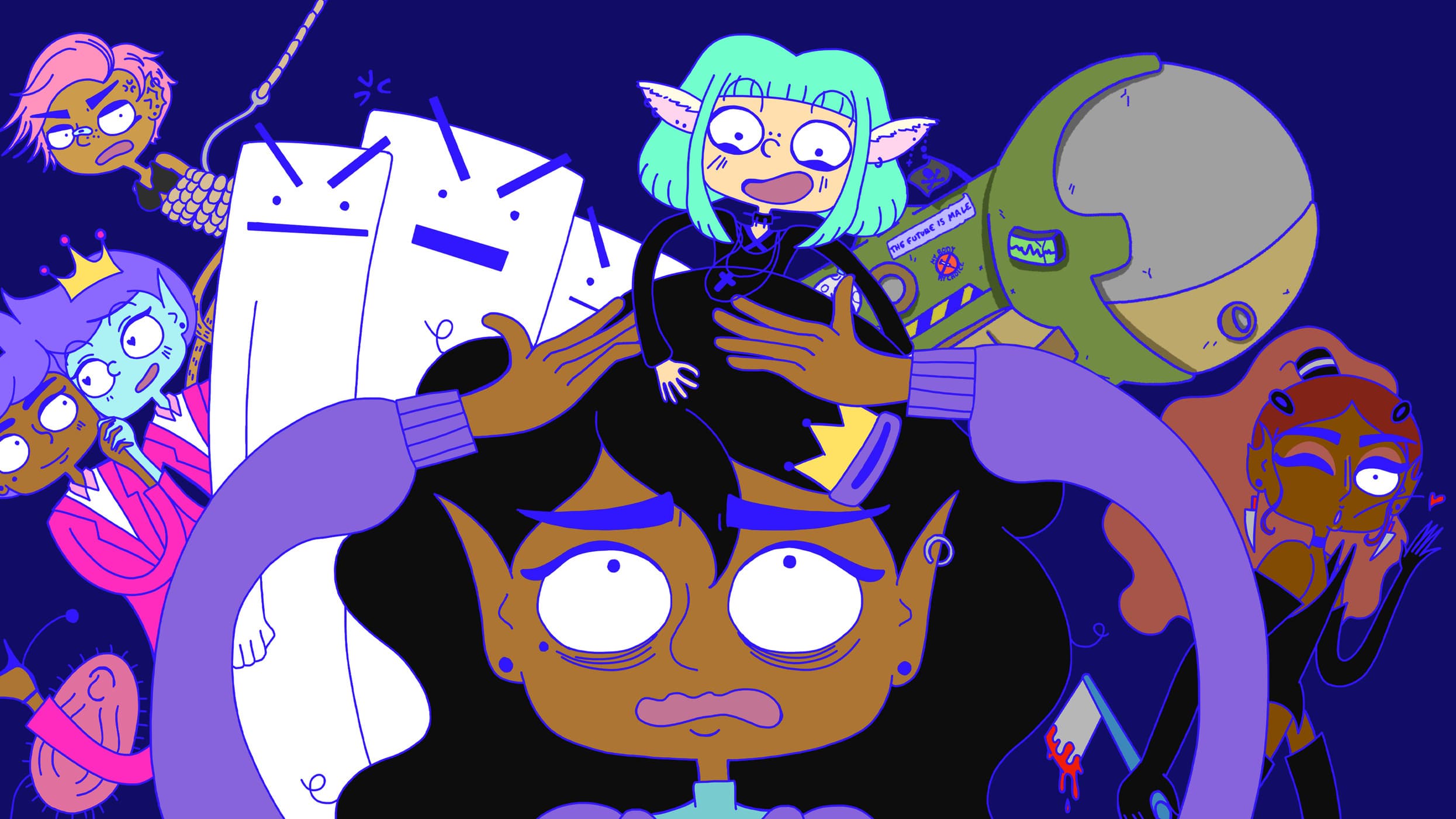Saira - Lesbian Space Princess - immagine