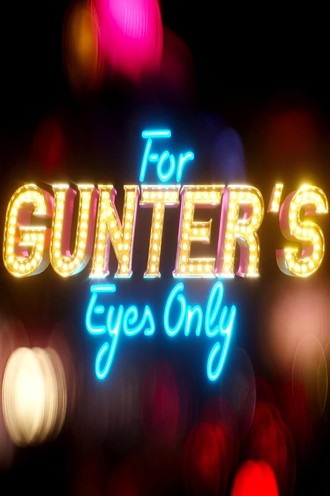 Poster di Riservato a Gunter