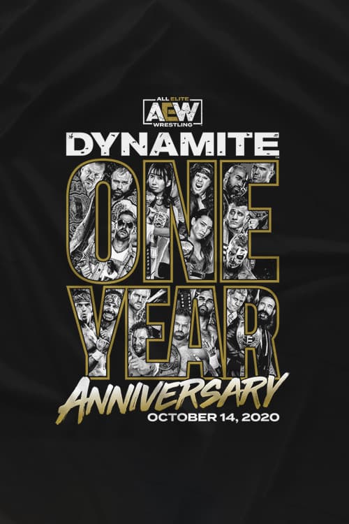 Poster di AEW Dynamite Anniversary Show