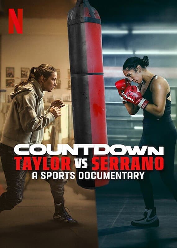 Poster di Countdown: Taylor vs. Serrano