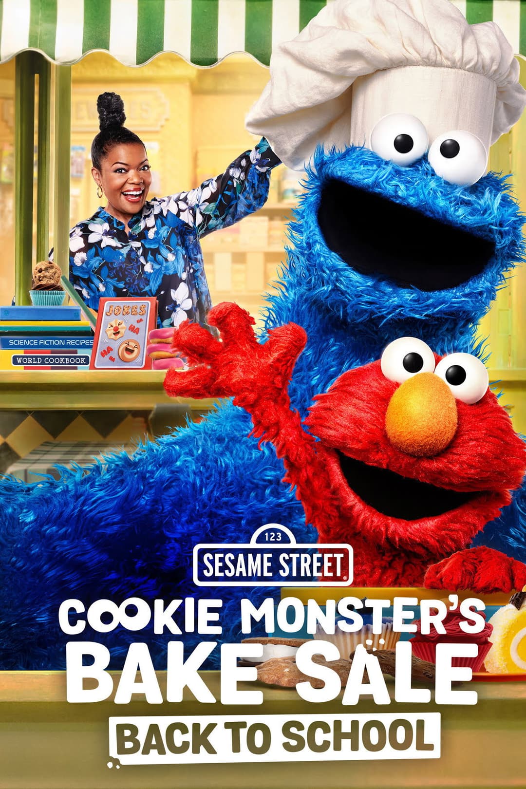 Poster di Cookie Monster's Bake Sale: Back to School