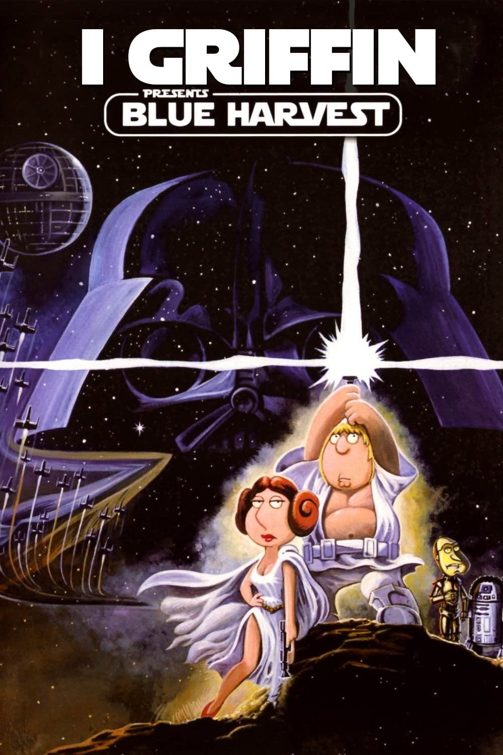 Poster di I Griffin presentano: Blue Harvest