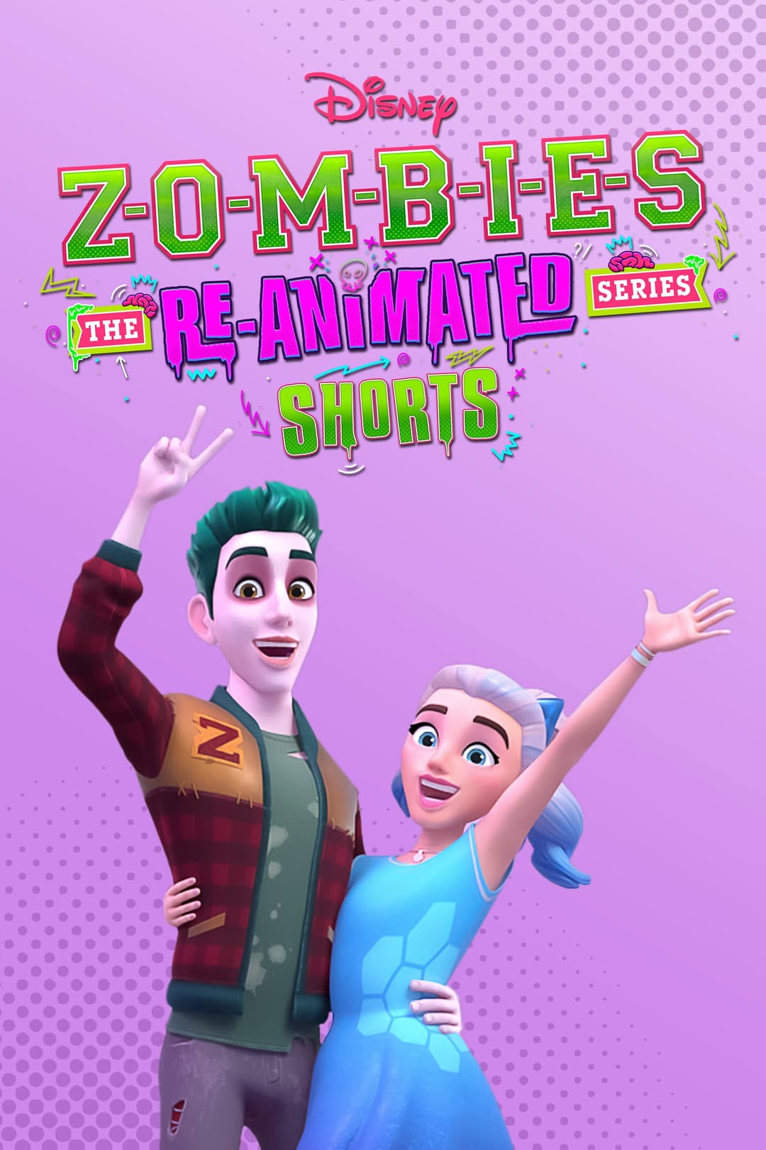 Poster di ZOMBIES: The Re-Animated Series Shorts