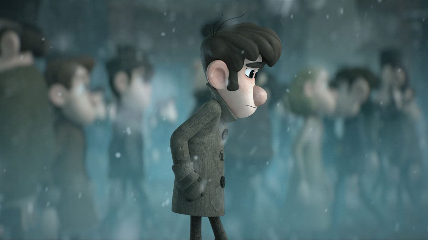 The Overcoat - immagine