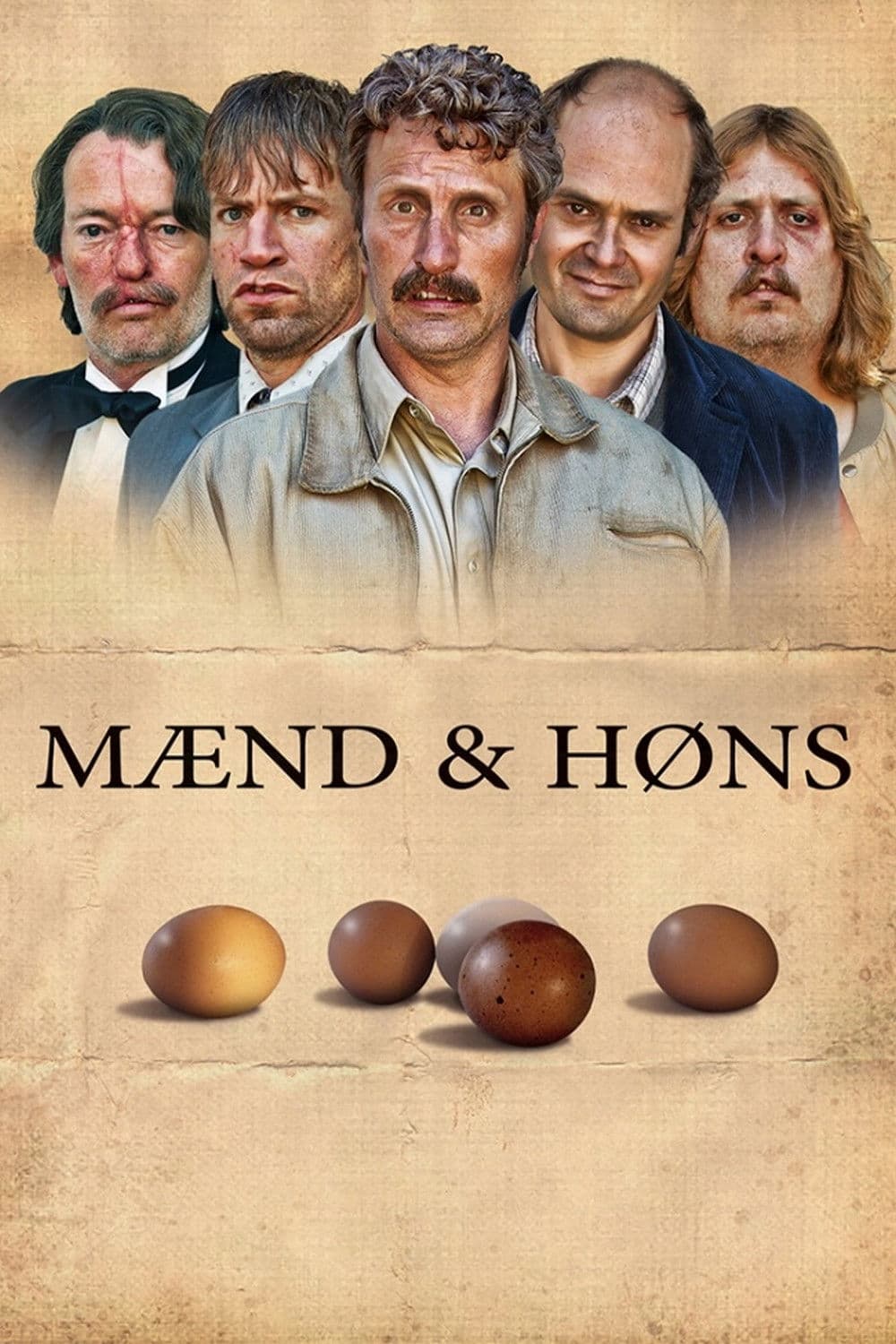 Poster di Mænd & høns