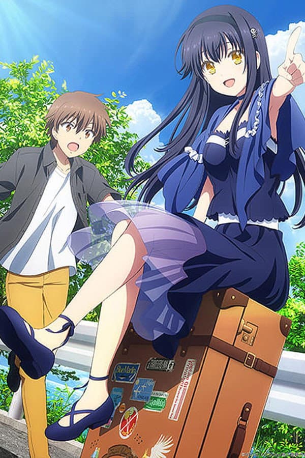 Poster di 劇場編集版「Summer Pockets」久島鴎編