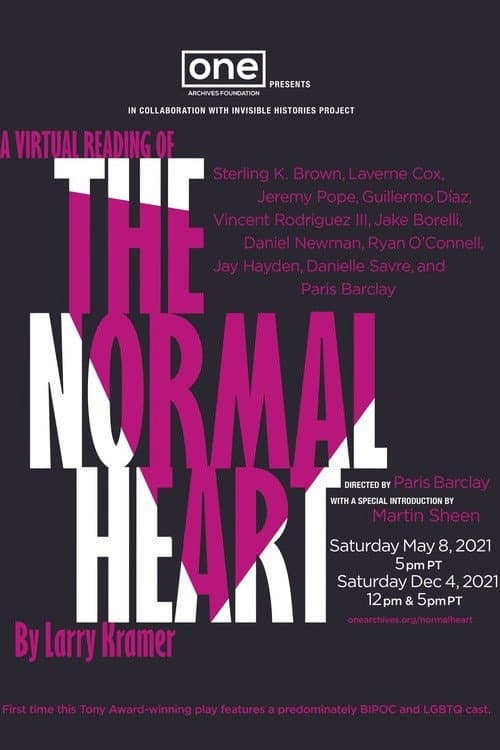 Poster di The Normal Heart