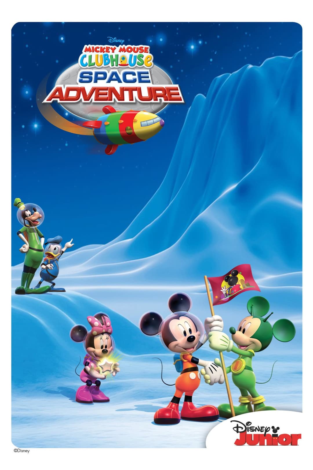 Poster di Mickey Mouse Clubhouse: Space Adventure