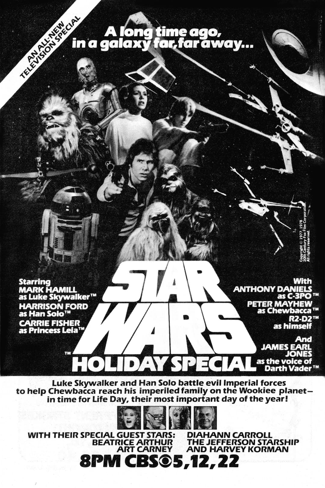 Poster di The Star Wars Holiday Special