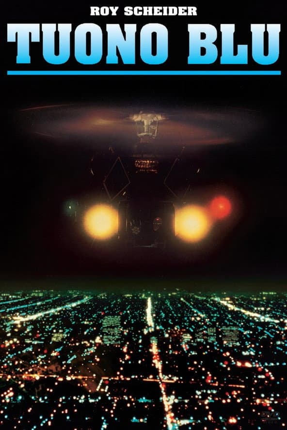 Poster di Tuono blu