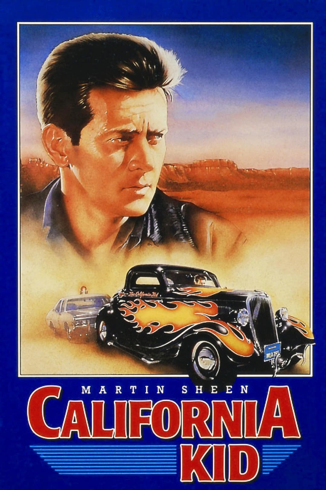 Poster di The California Kid