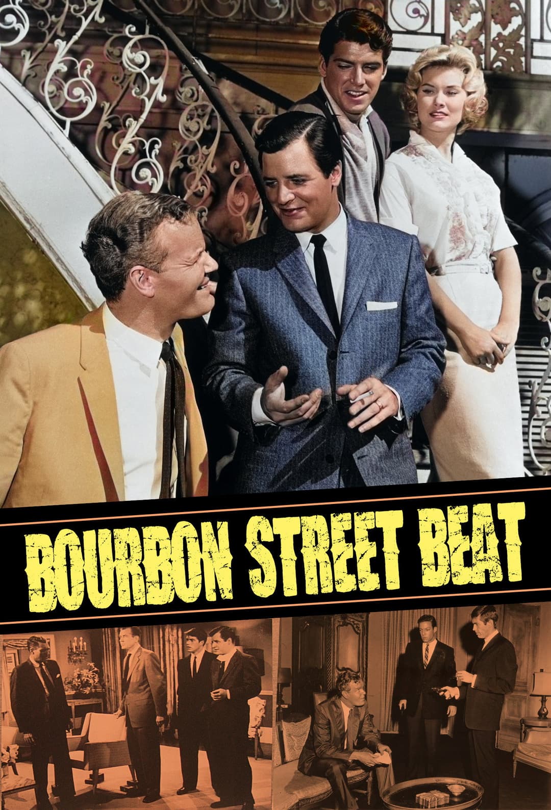 Poster di Bourbon Street Beat