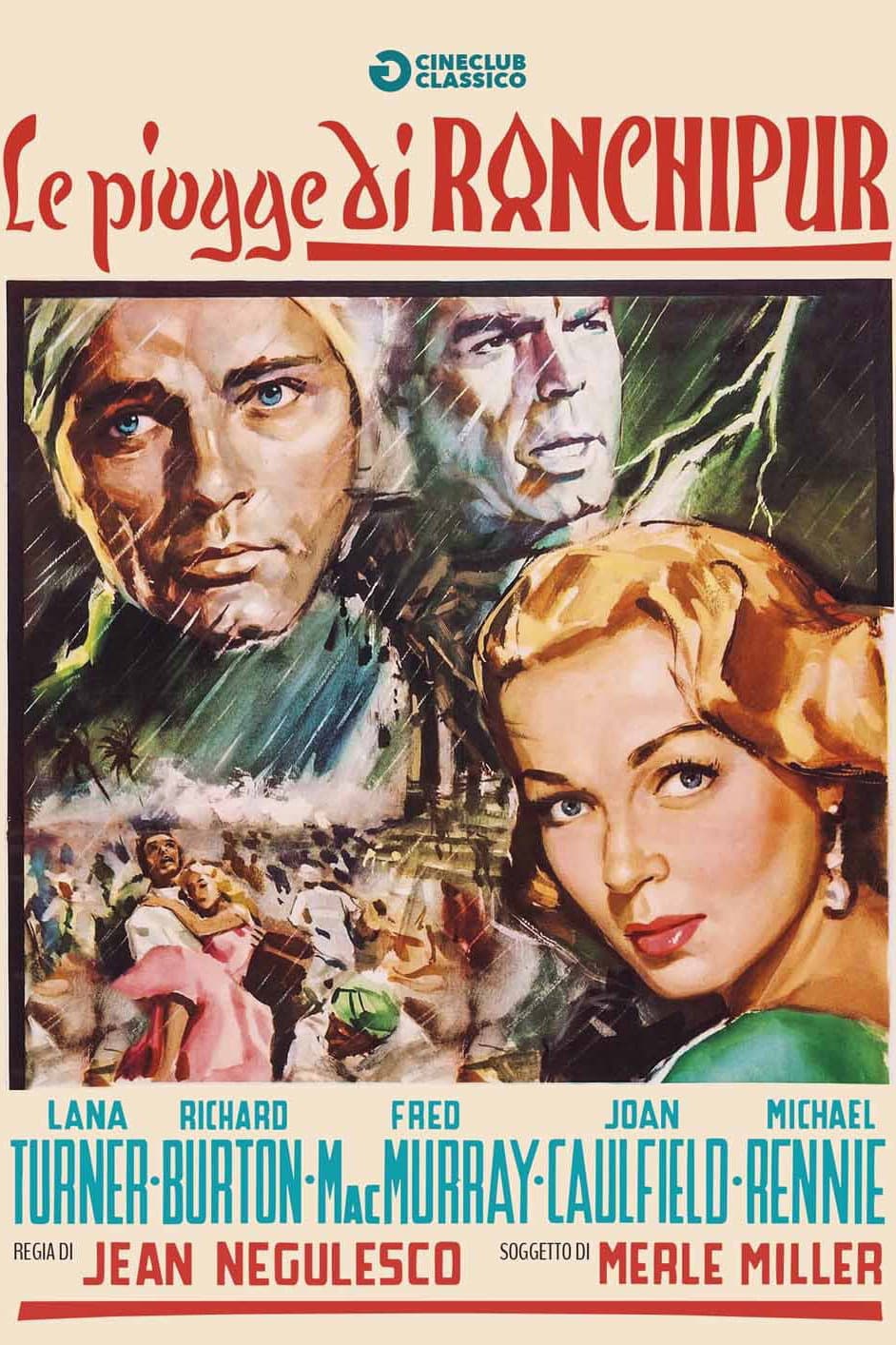 Poster di Le piogge di Ranchipur