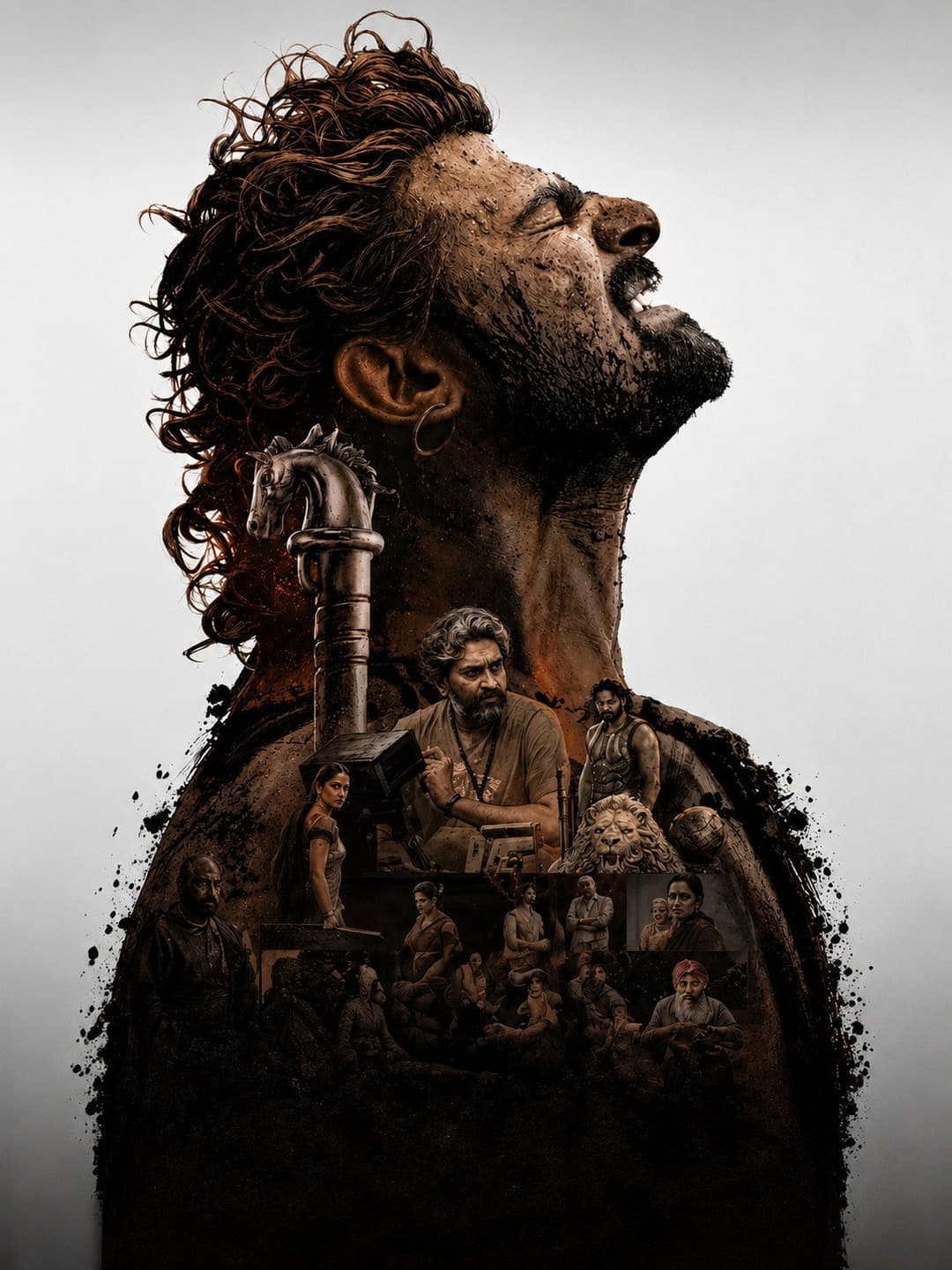 Poster di బాహుబలి: ది టార్చ్‌బేరర్