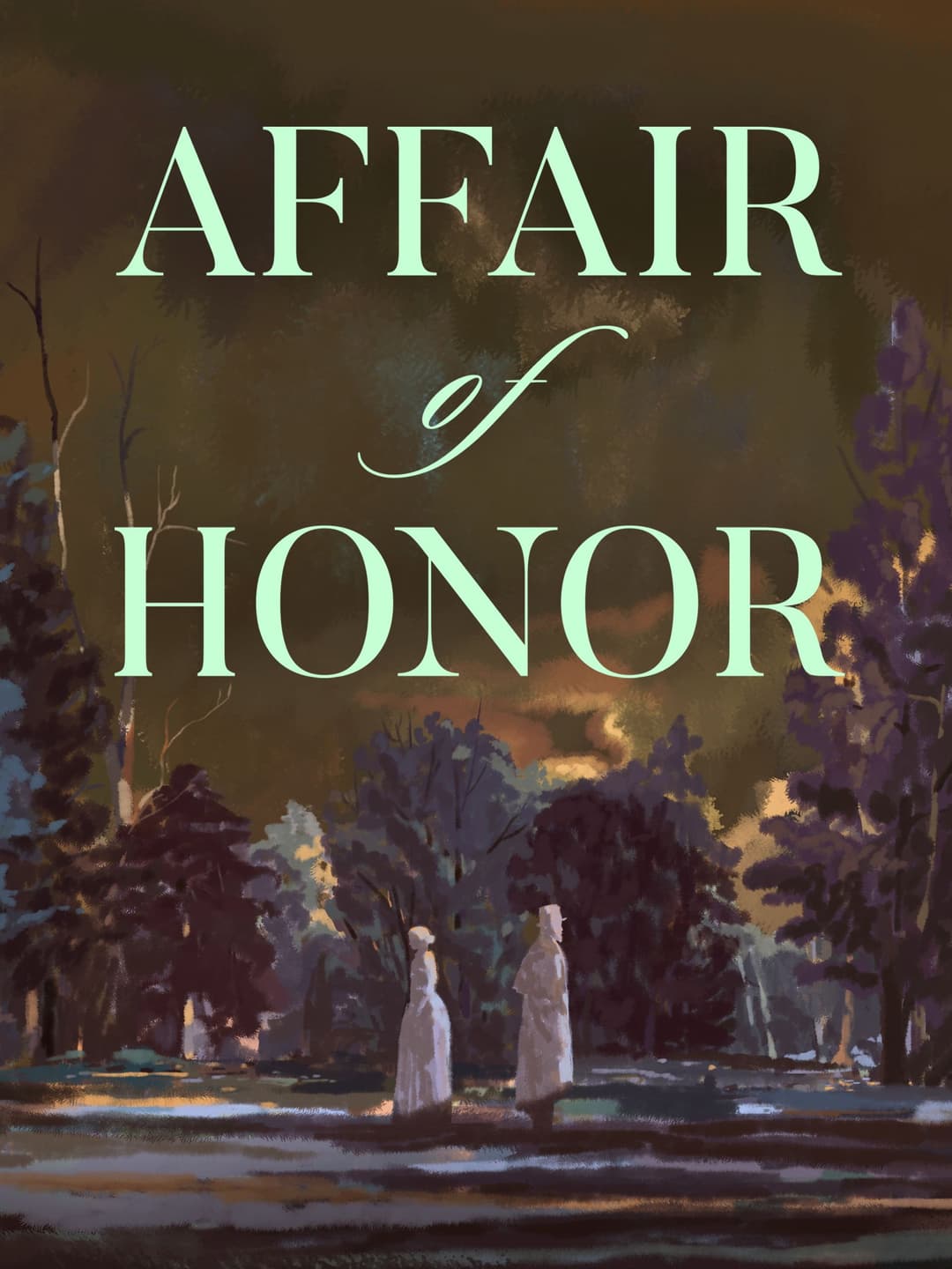 Poster di Affair of honnor