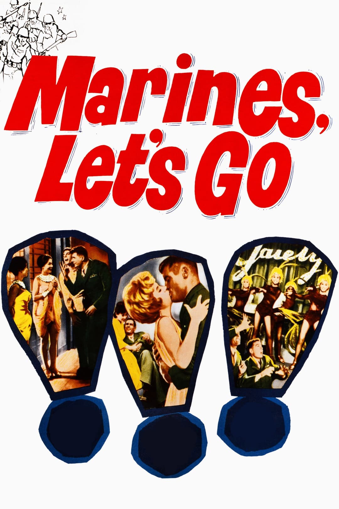 Poster di Marines, Let's Go