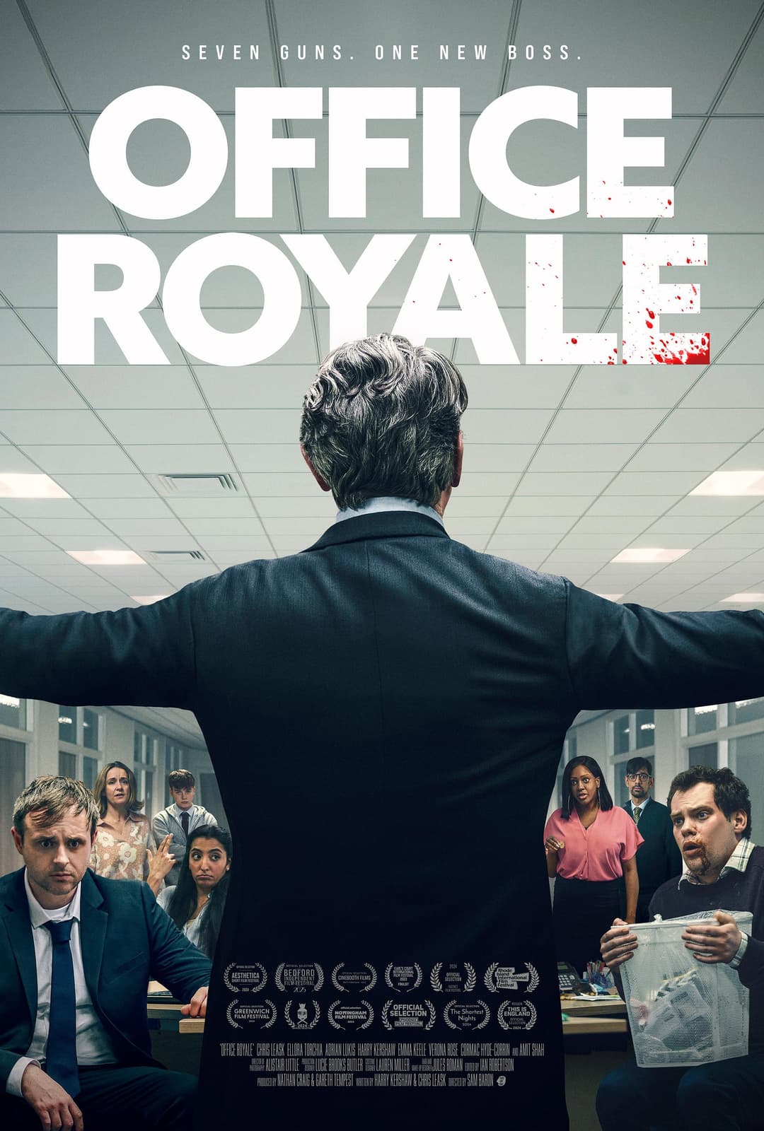Poster di Office Royale