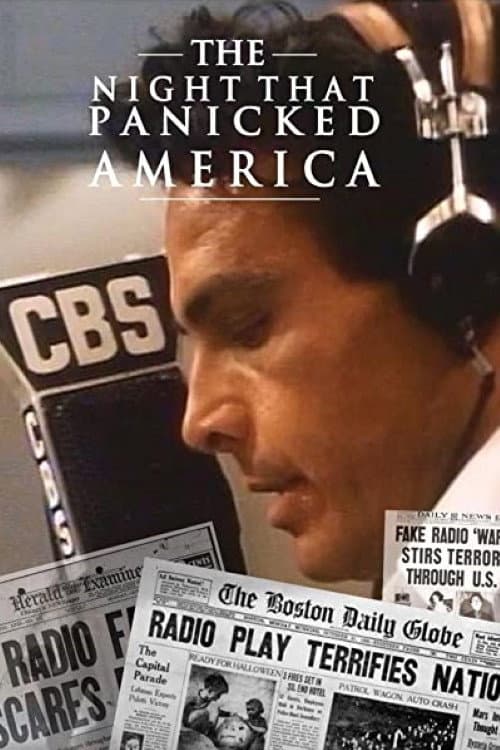 Poster di La notte in cui l'America ebbe paura