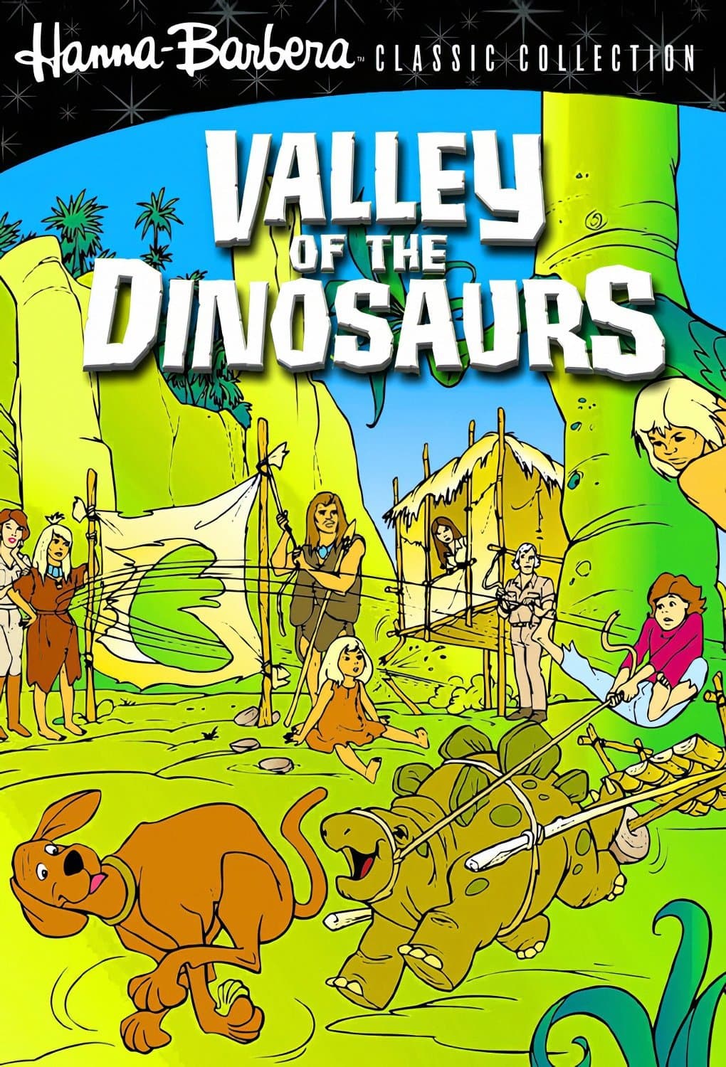 Poster di La valle dei dinosauri
