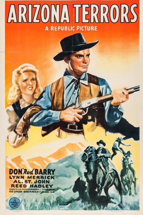 Poster di Arizona Terrors