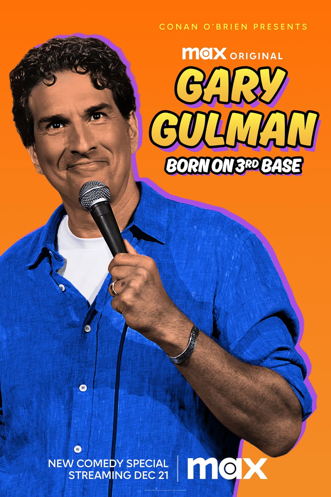 Poster di Gary Gulman: Born on 3rd Base