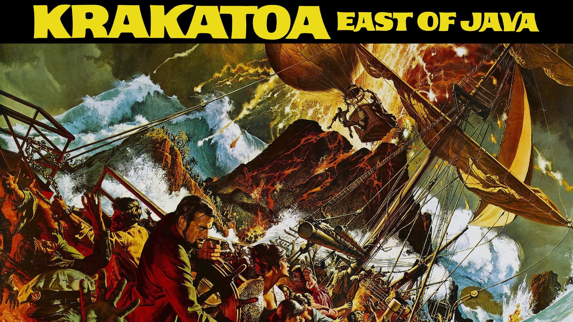 Krakatoa est di Giava - immagine