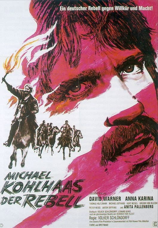 Poster di Michael Kohlhaas - Der Rebell