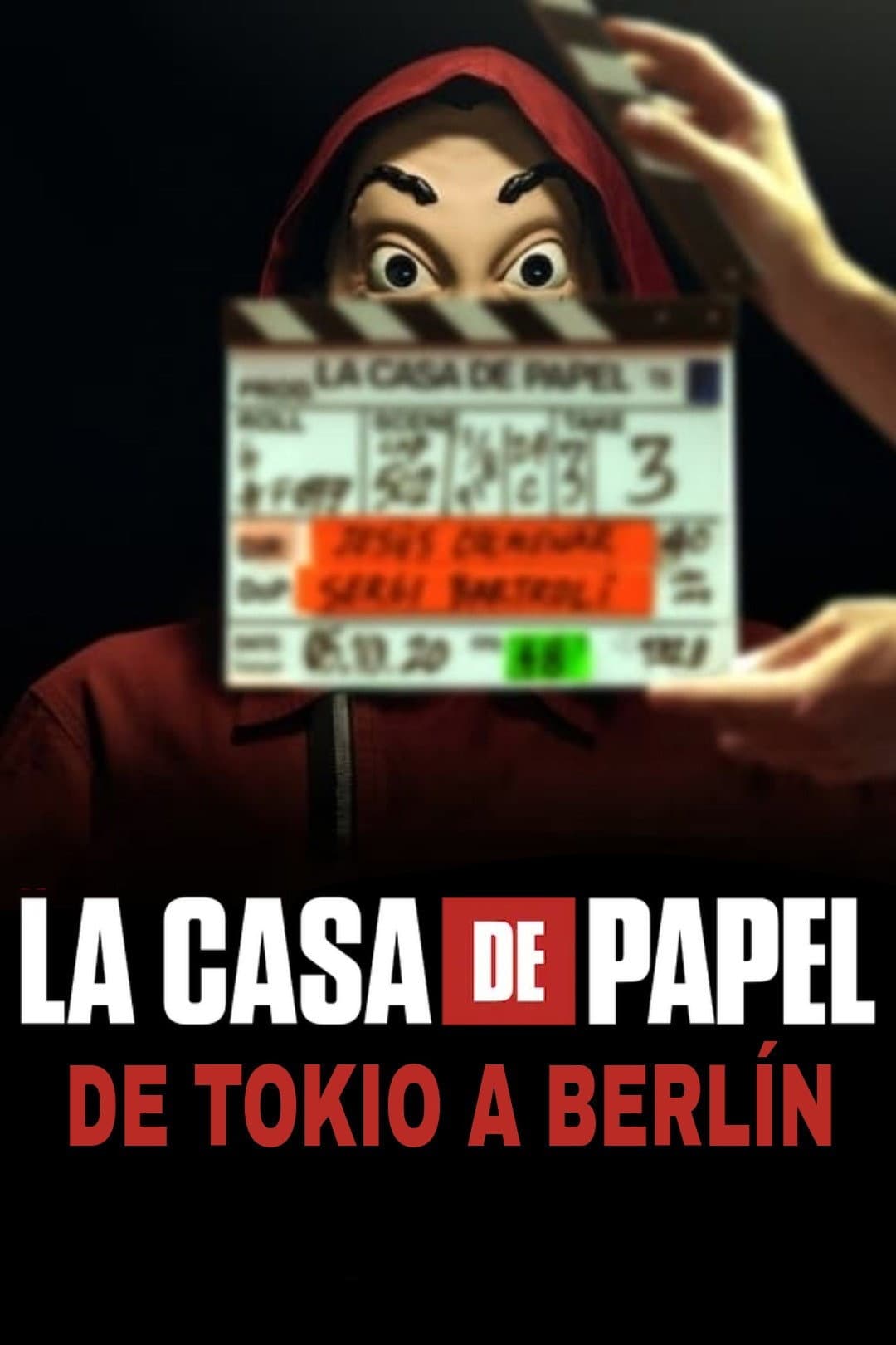 Poster di La casa di carta: Da Tokyo a Berlino