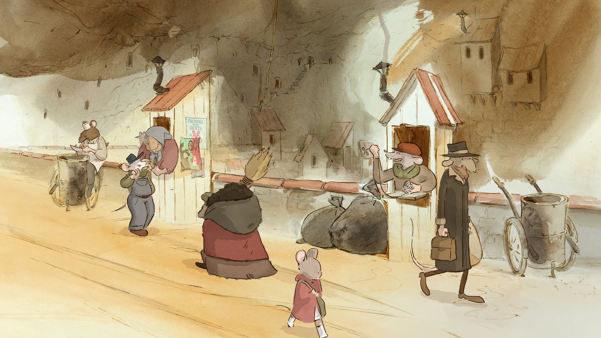 Ernest & Celestine - immagine