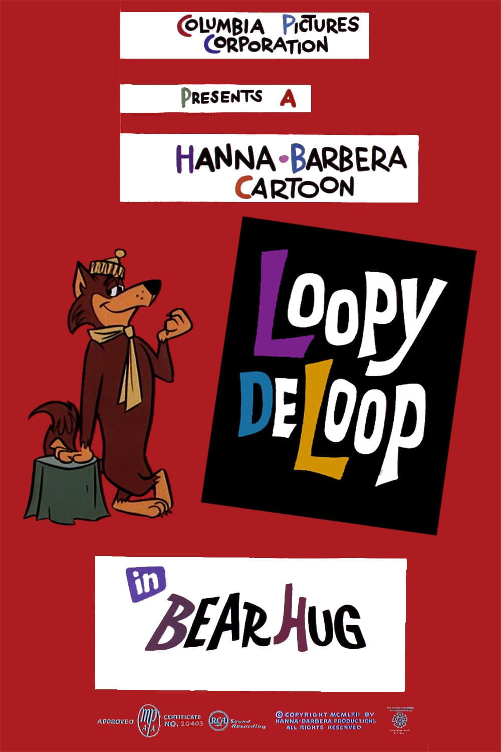 Poster di Bear Hug