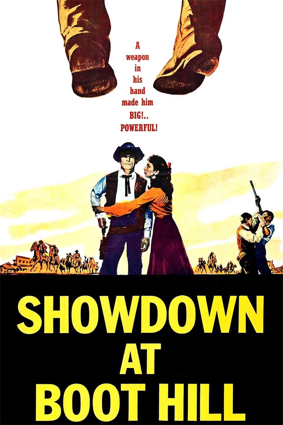 Poster di La vera storia di Lucky Welsh