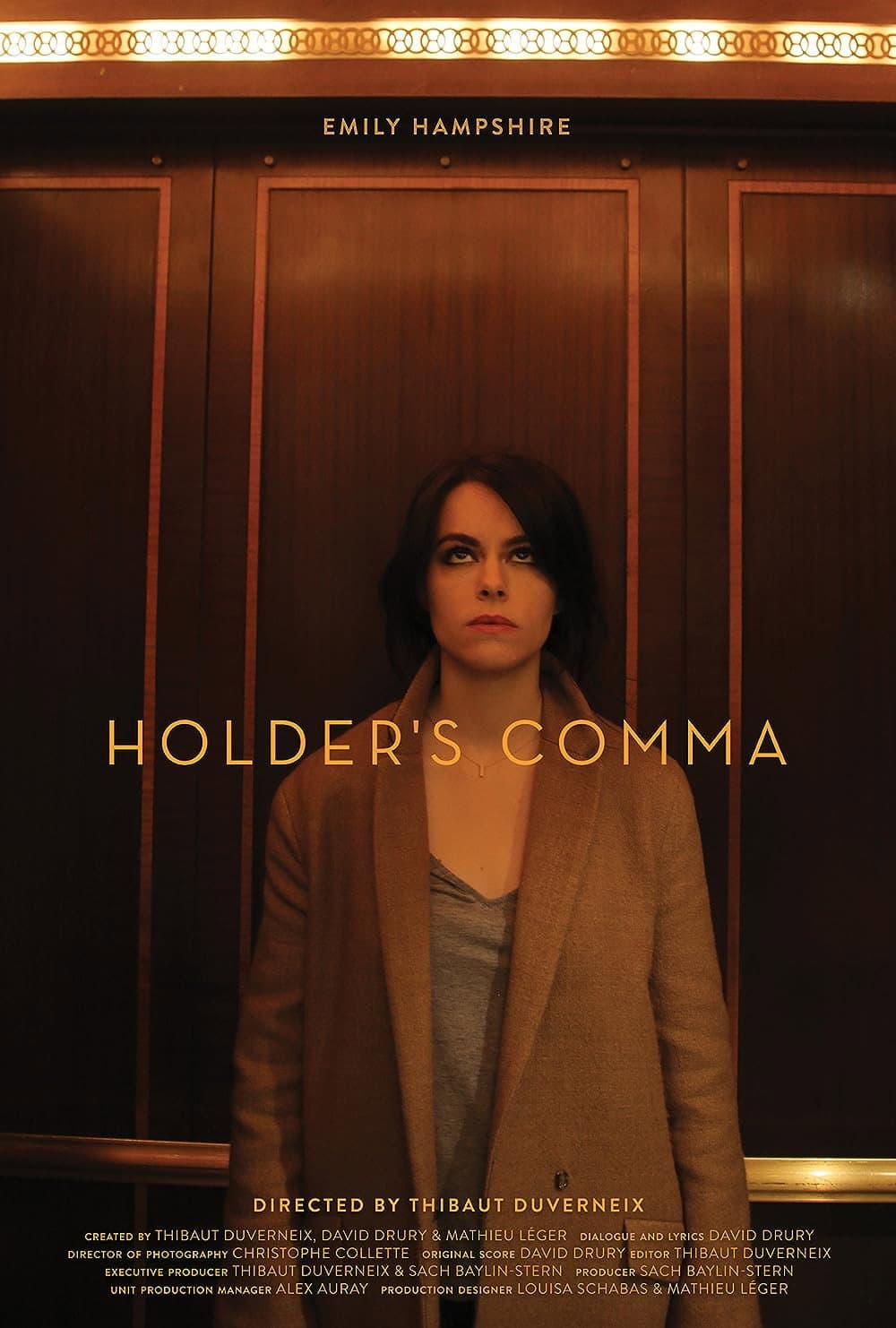 Poster di Holder's Comma