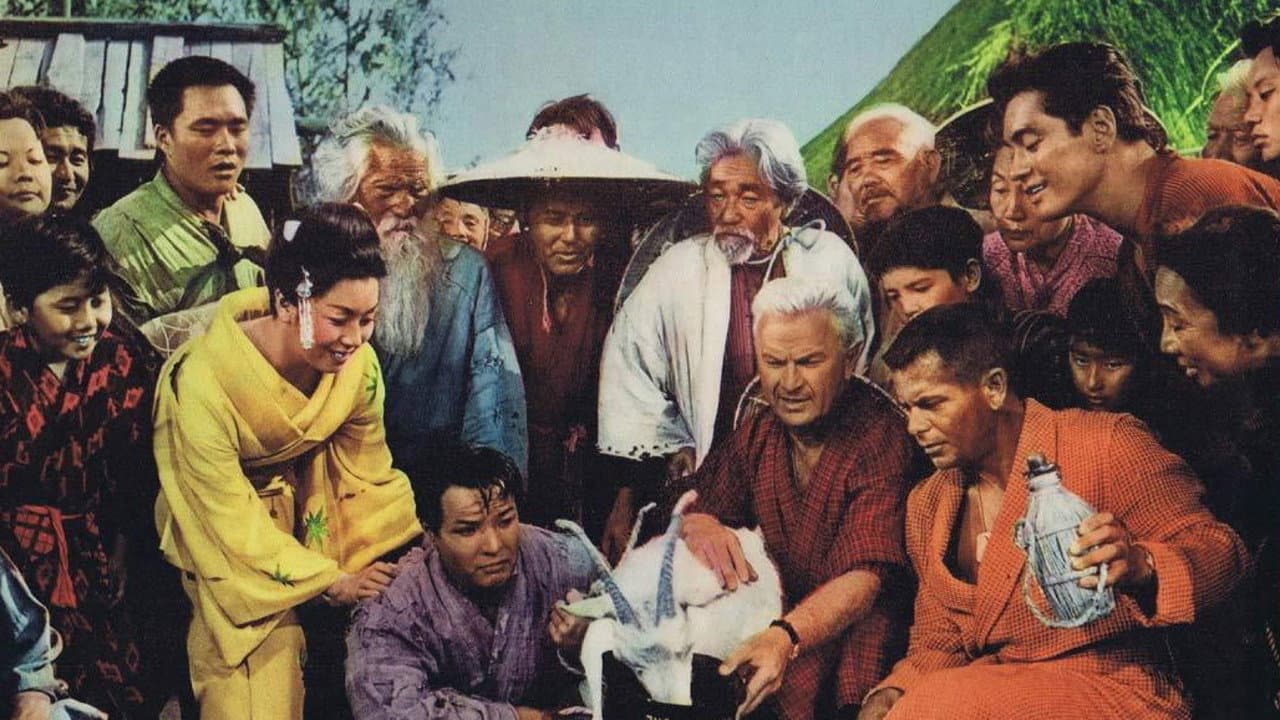 La casa da tè alla luna d'agosto - immagine