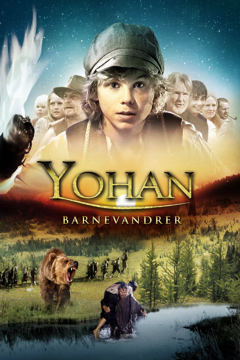 Poster di Yohan - Barnevandrer