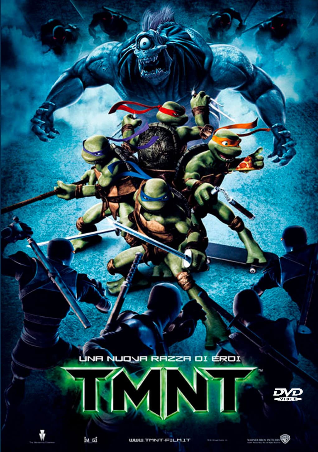 Poster di TMNT