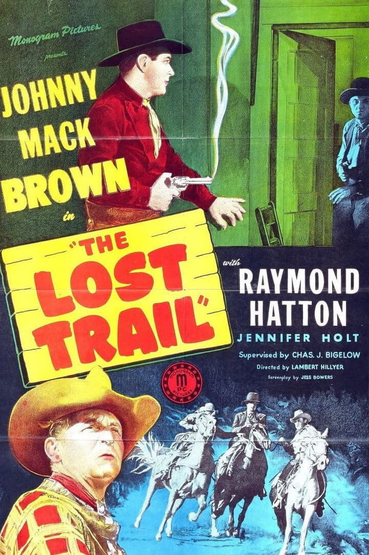 Poster di The Lost Trail