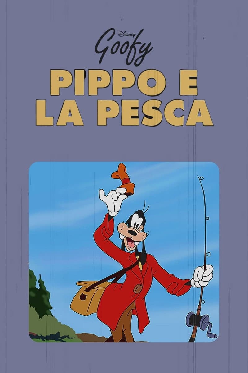 Poster di Pippo e la pesca