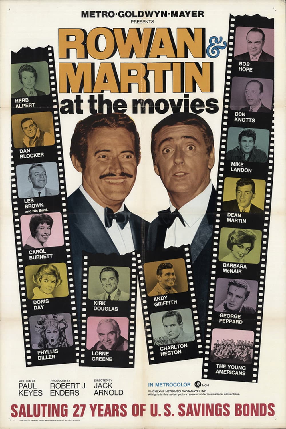 Poster di Rowan & Martin at the Movies