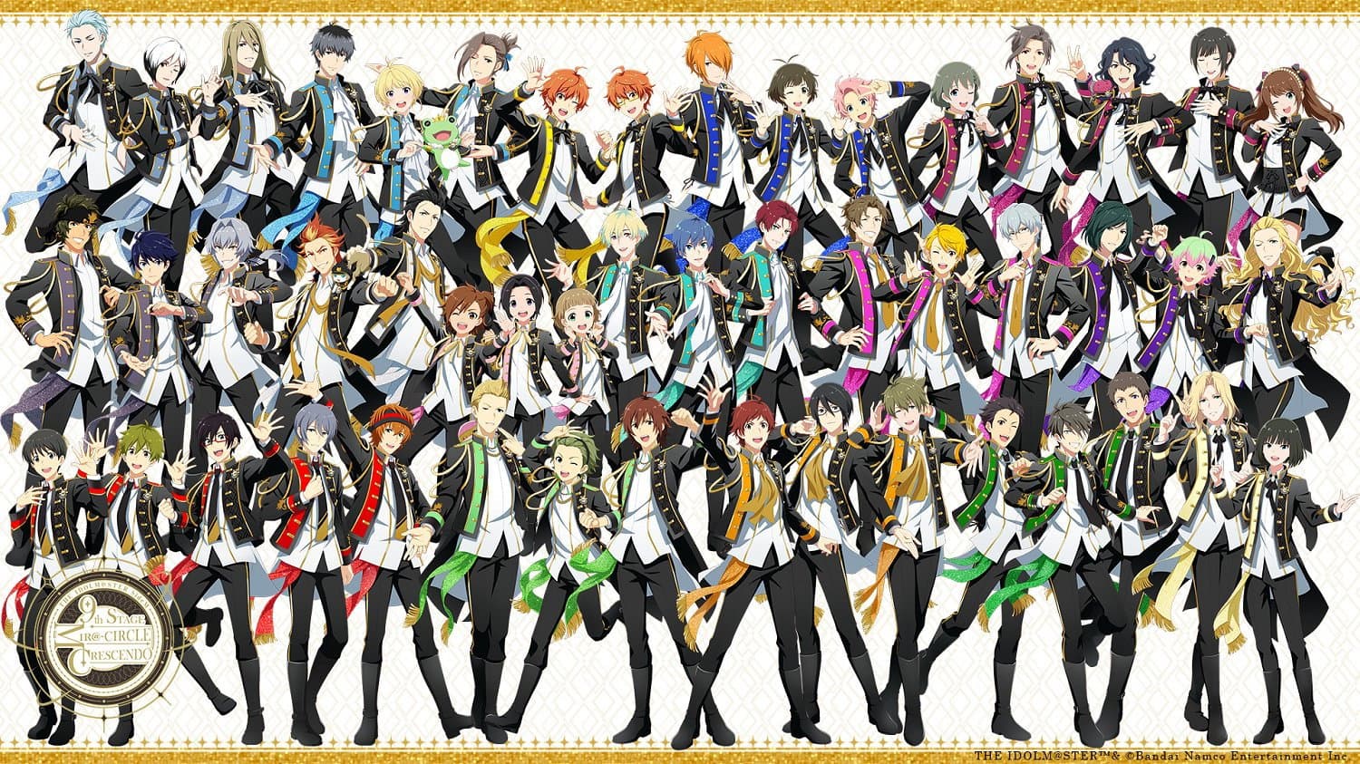 THE IDOLM@STER SideM 9th STAGE ~MIR＠-CIRCLE CRESCENDO~ (DAY 2) - immagine