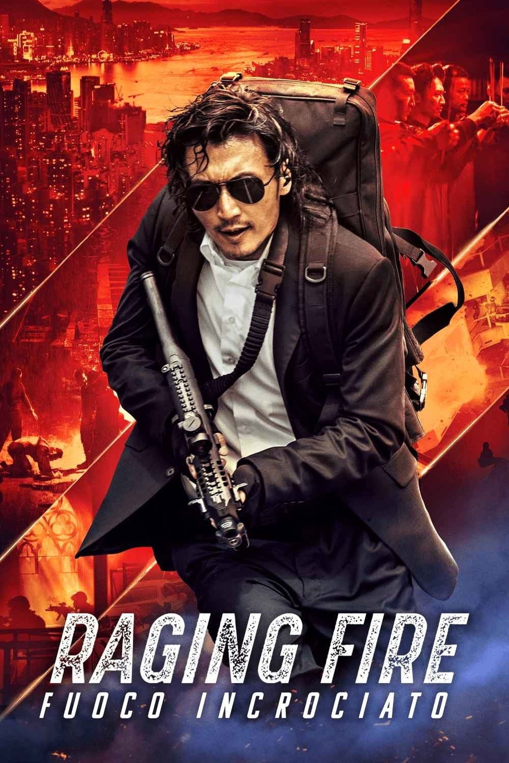 Poster di Raging Fire - Fuoco incrociato