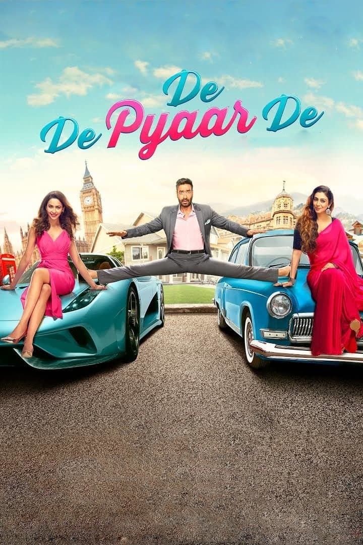 Poster di De De Pyaar De