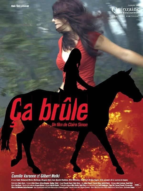Poster di Ça brûle